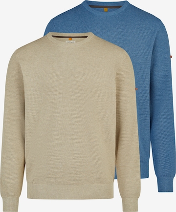 redmond Sweater 'Basic' in Blue: front