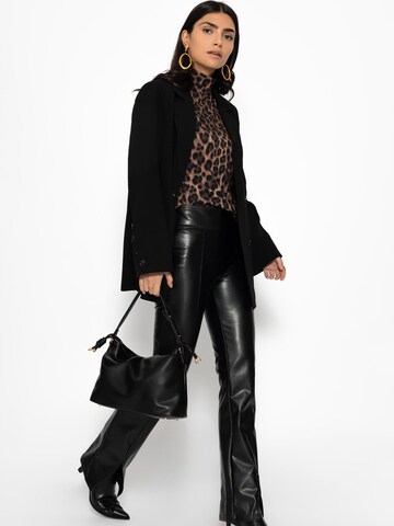 SASSYCLASSY Shirt in Brown