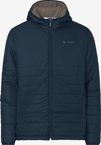 VAUDE Tesino Hooded Jacket in Blau: Vorderseite