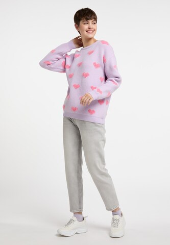 MYMO Pullover in Lila