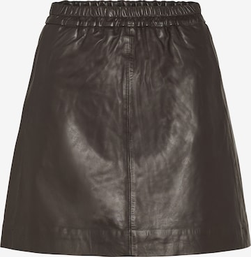 InWear - Saia 'IWWook' em castanho: frente