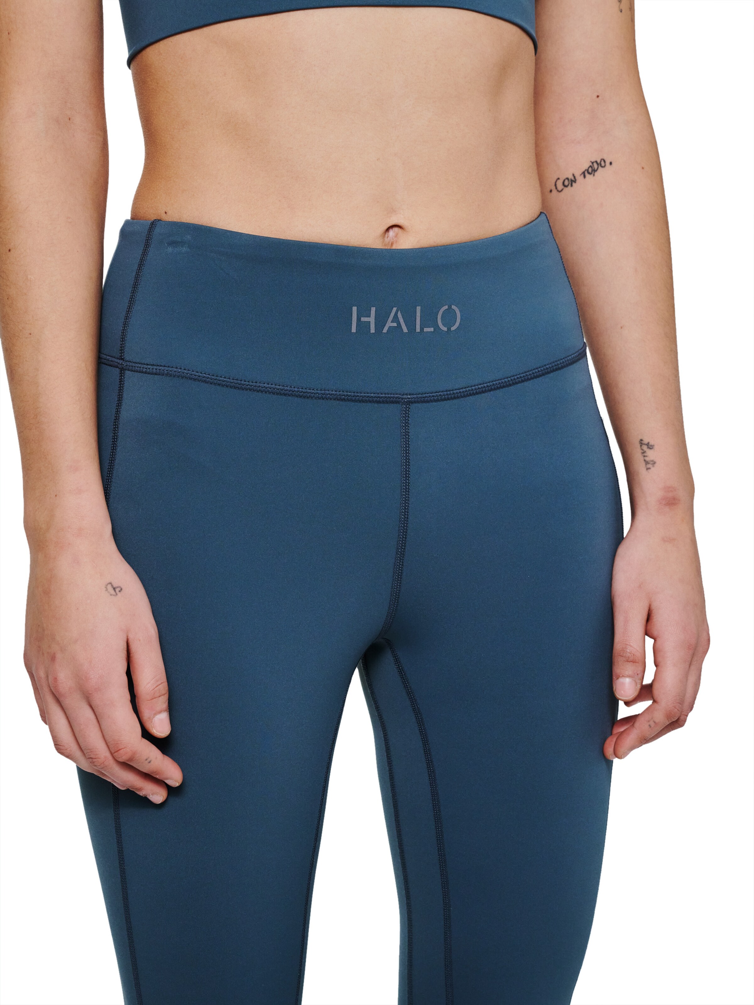HALO Skinny Leggings in Blue
