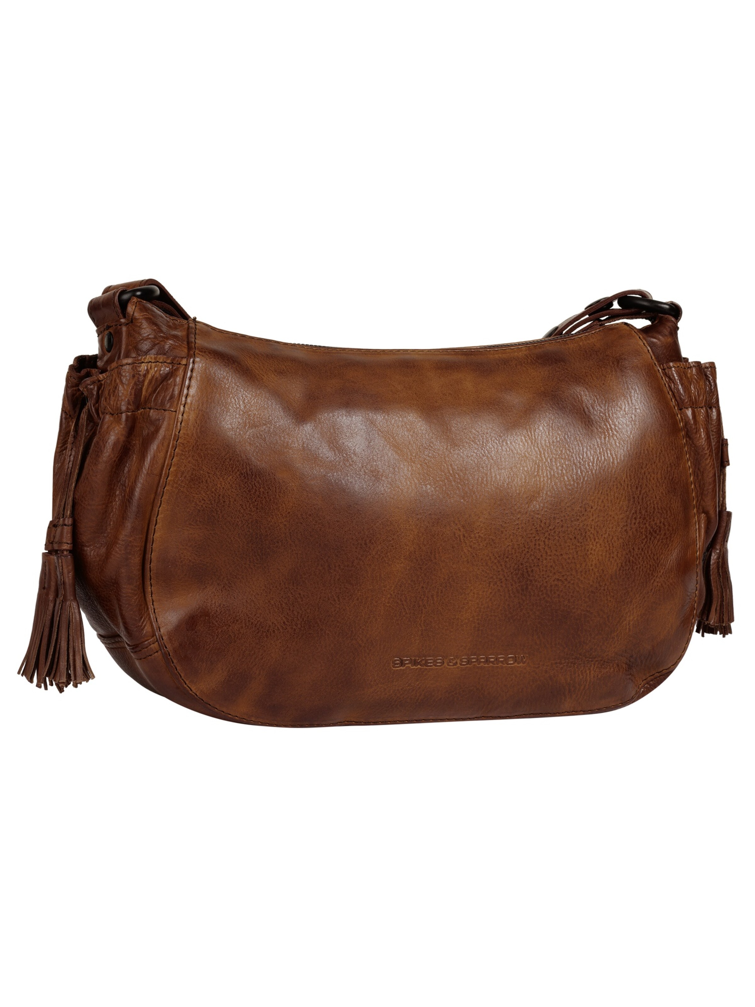 Spikes & Sparrow Crossbody Bag in Brown