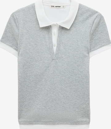 Koton Shirt in Grijs: voorkant