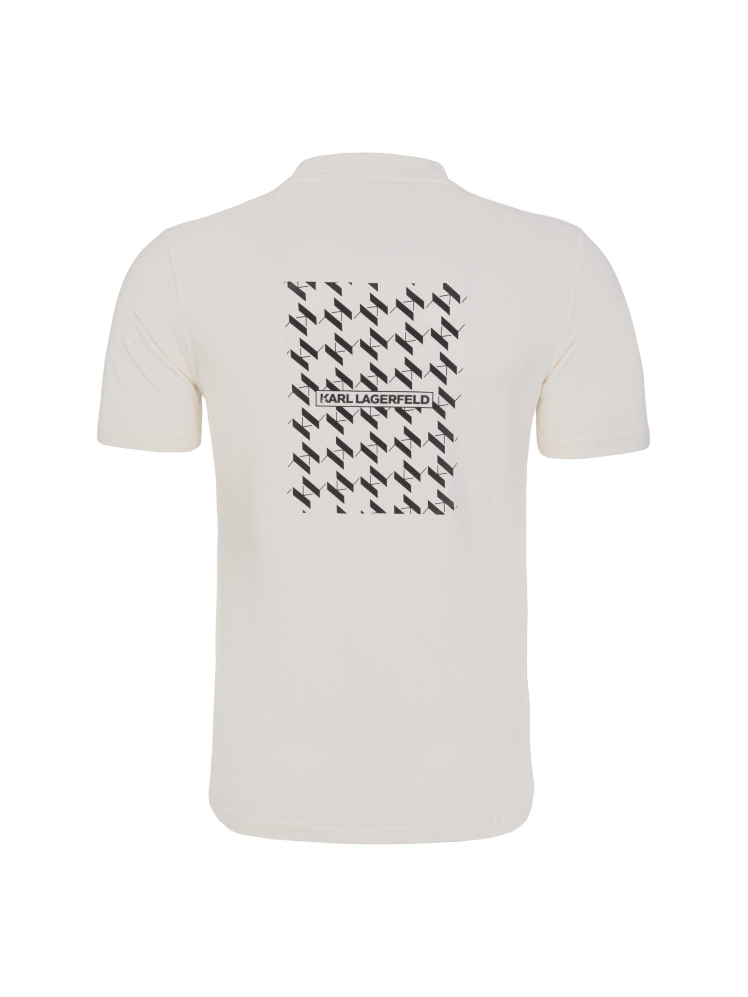 Maglietta di Karl Lagerfeld in beige