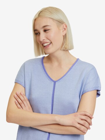 Betty Barclay Gebreide top in Blauw