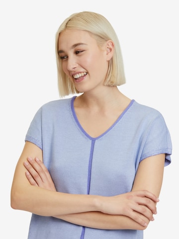 Betty Barclay Knitted Top in Blue