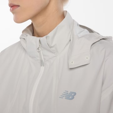 new balance Trainingsjacke in Grau