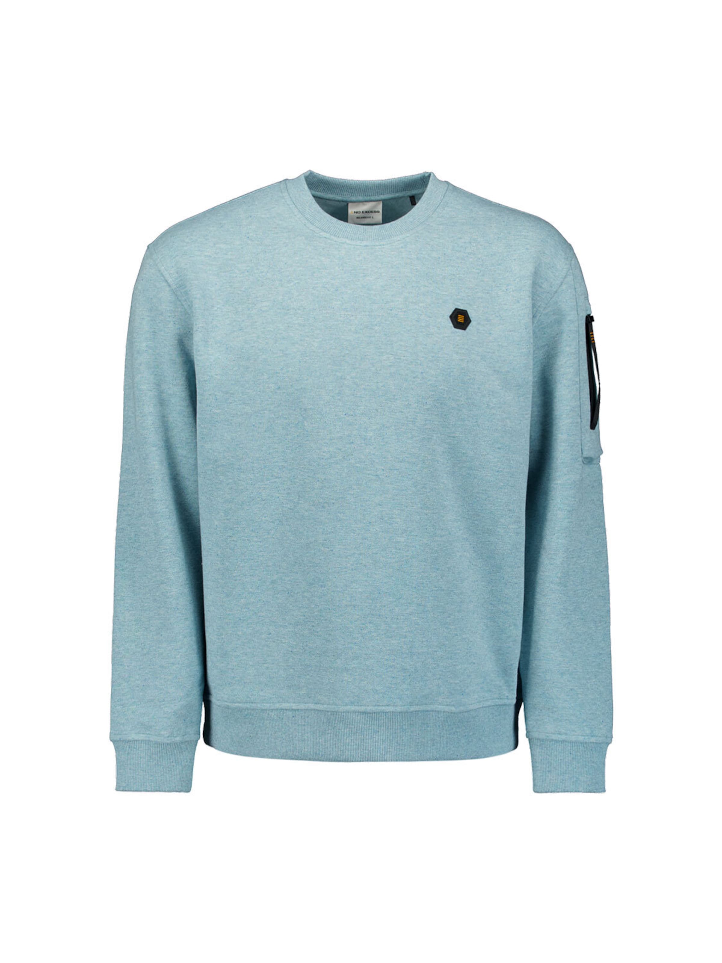 No Excess Sweatshirt in Blue: front