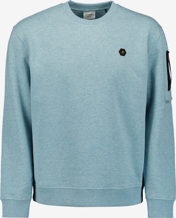No Excess Sweatshirt in Blau: Vorderseite