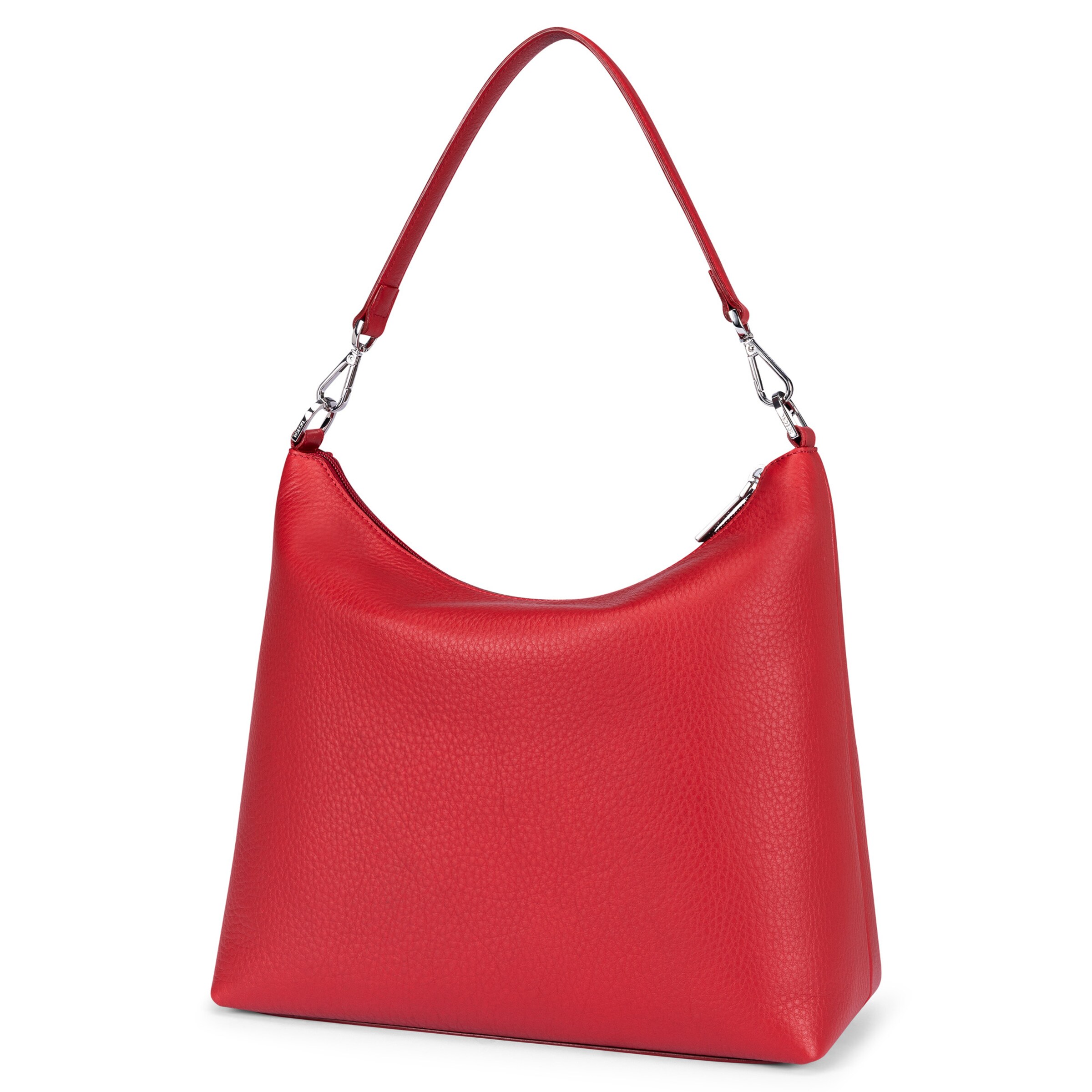 Borsa a spalla 'DIANA SCHULTERTASCHE GRAINED MEDIUM' di Roeckl in rosso