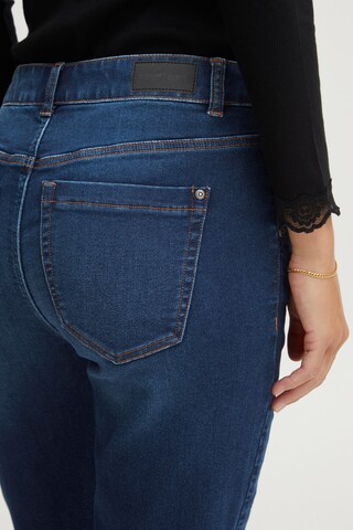 Fransa Skinny Jeans 'VILJA' in Blau