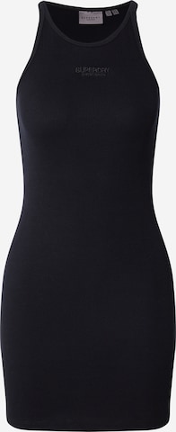 Superdry Sukienka w kolorze czarny: przód
