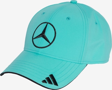 ADIDAS PERFORMANCE Sports cap 'Mercedes - Amg Petronas Formula One' in Blue: front