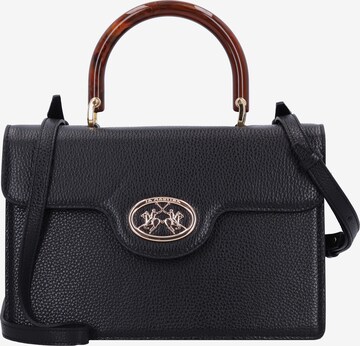 La Martina Handtasche in Schwarz: predná strana