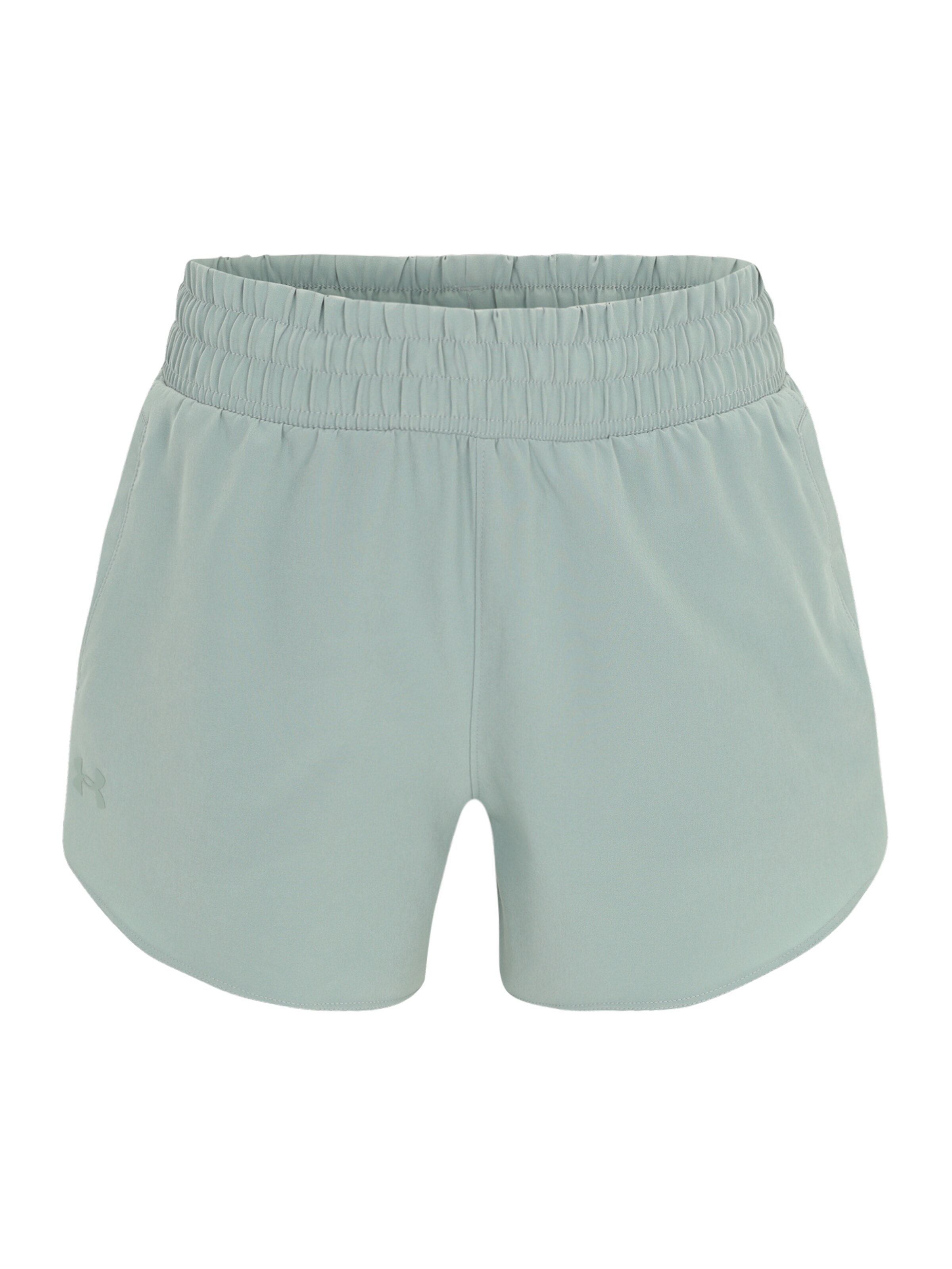 UNDER ARMOUR - Pantalón deportivo 'Flex' en verde: frente