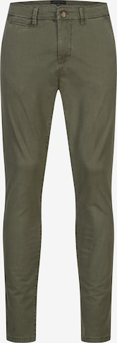 Pantalon chino 'Nolan' JEFF en vert : devant