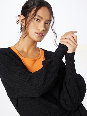 ONLY Knit Cardigan 'Katia' in Black