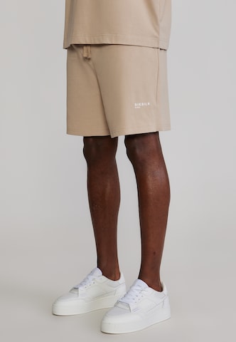 SikSilk Set in Beige