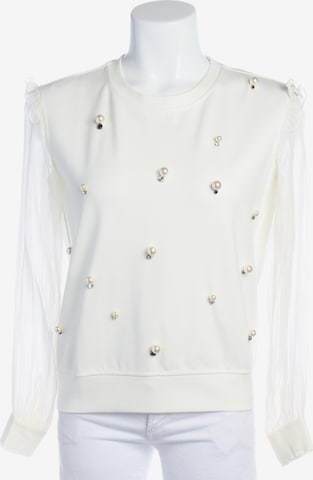 Twin Set Bluse / Tunika XXS in Weiß: Vorderseite