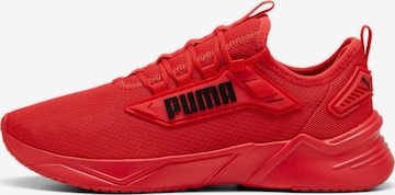 Chaussure de sport 'Retaliate 3' PUMA en rouge : devant