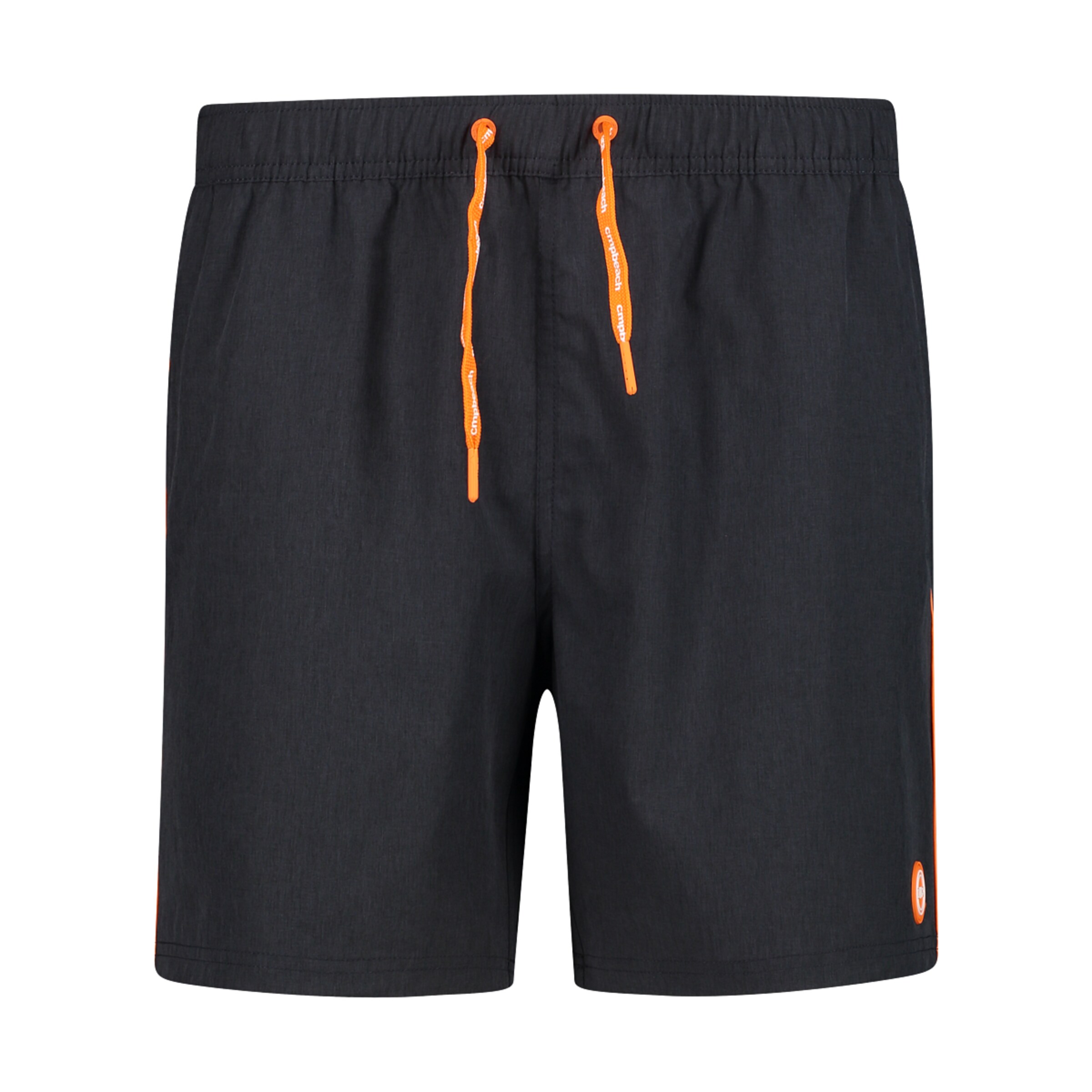 CMP Boardshorts in Schwarz: Vorderseite
