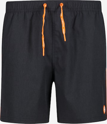 CMP Boardshorts in Schwarz: Vorderseite