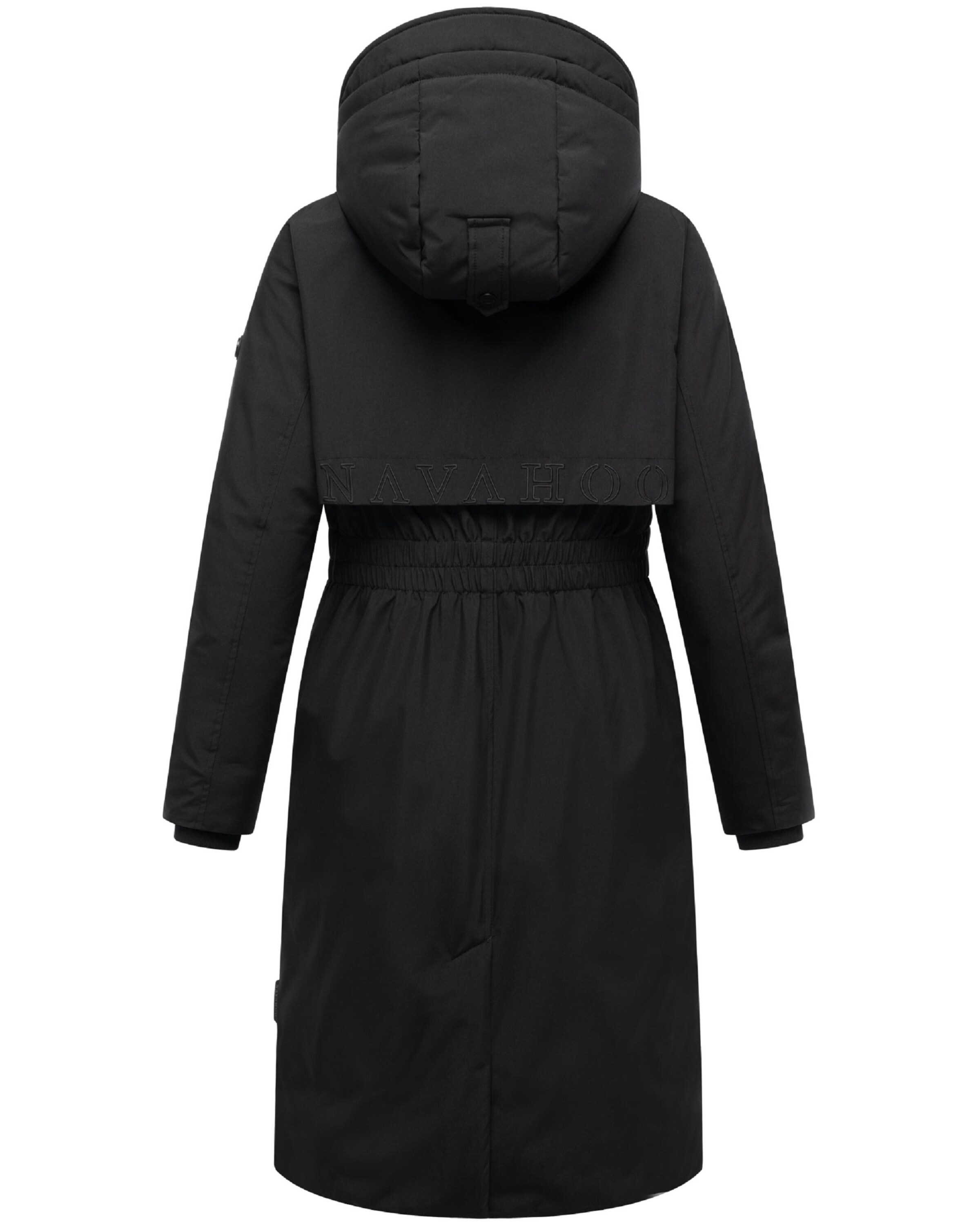 NAVAHOO Зимнее пальто 'Eismelodie 14' в Черный