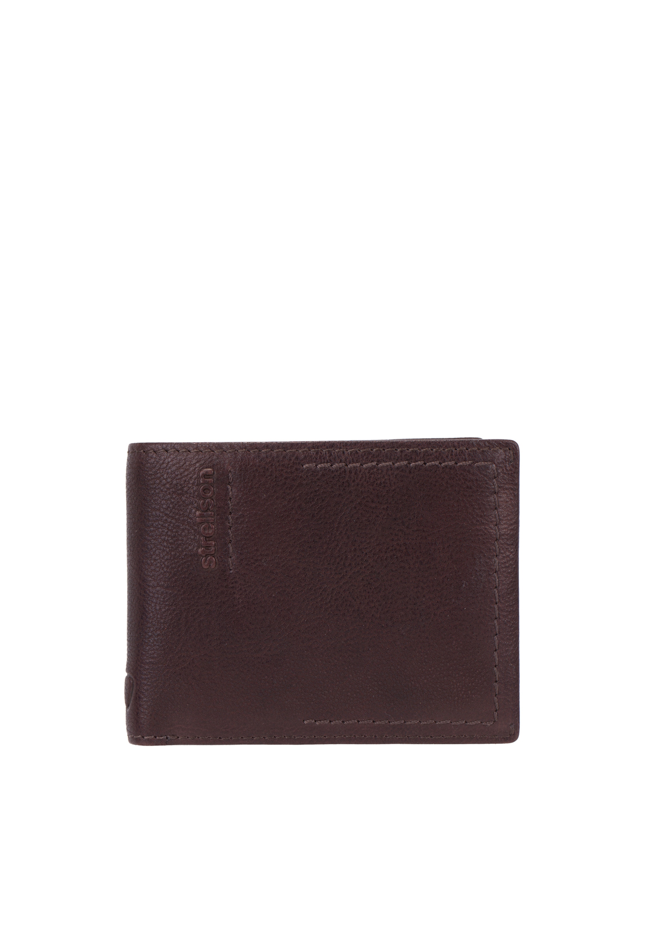 STRELLSON - Cartera 'Billfold Cannon Street Jaden' en marrón: frente