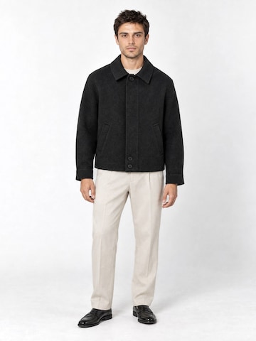 Giesto Vest 'Westen' in Black