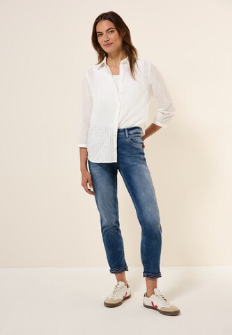 CECIL Slimfit Jeans in Blau