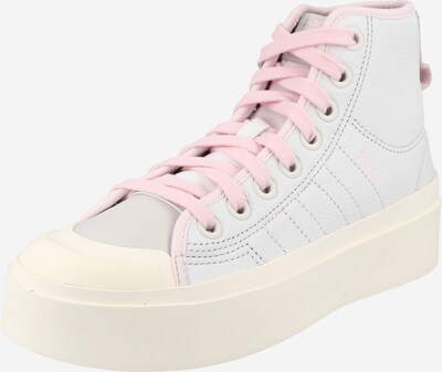 ADIDAS ORIGINALS Sneakers high 'Nizza Bonega Mid' i beige / rosa / offwhite, Produktvisning