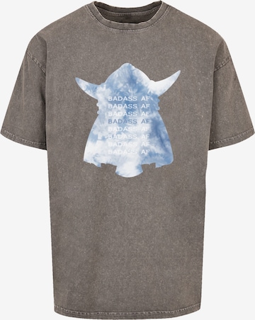 T-Shirt 'Wickie' F4NT4STIC en gris : devant