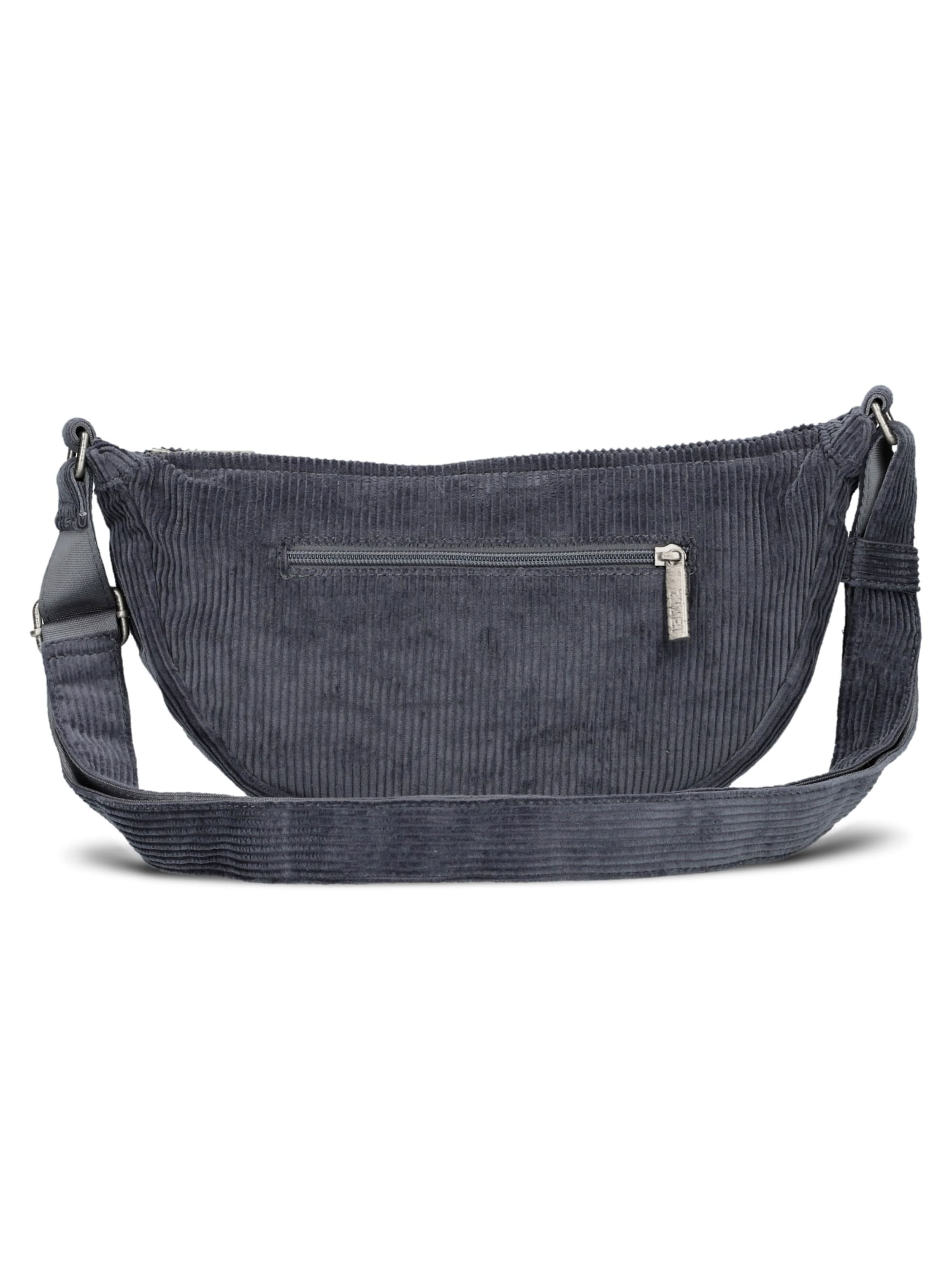 ZWEI Handbag 'Mademoiselle M50' in Blue