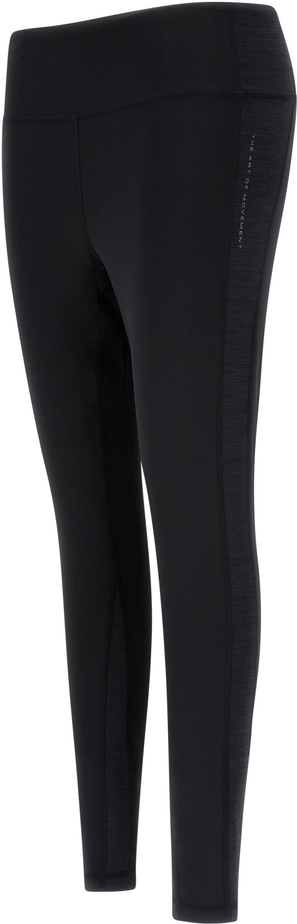 Freddy Skinny Workout Pants in Black