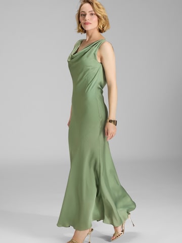 SWING Õhtukleit, värv roheline