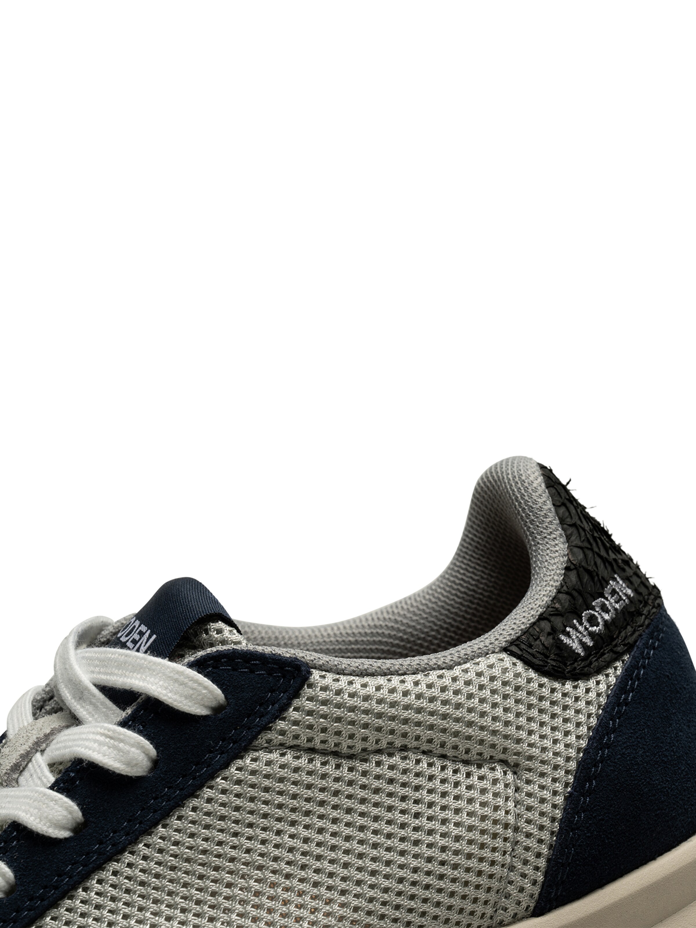 WODEN Sneaker low 'Nicoline' i blå