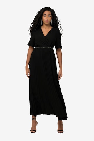 Robe Ulla Popken en noir : devant