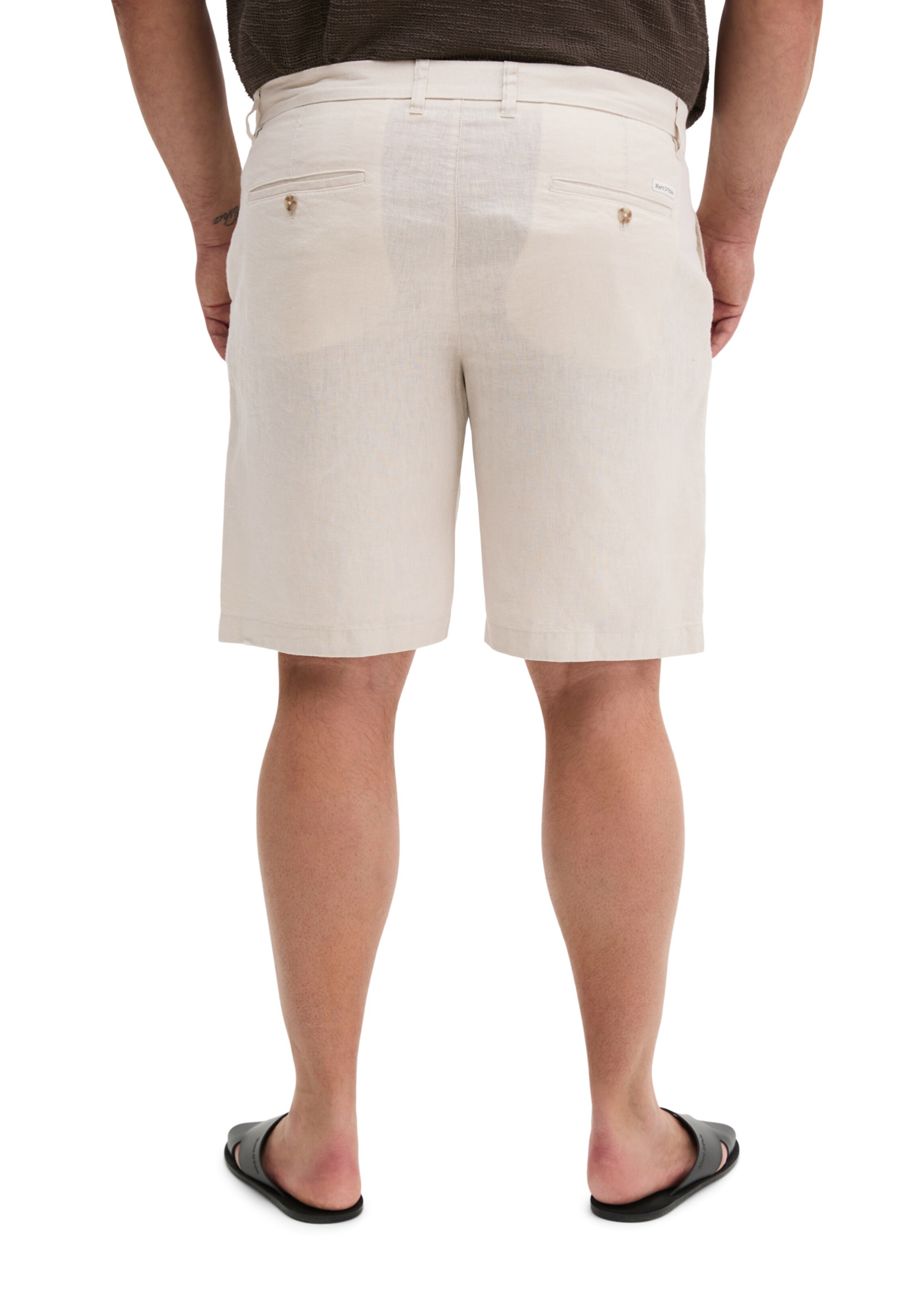 Marc O'Polo Regular Hose in Grau