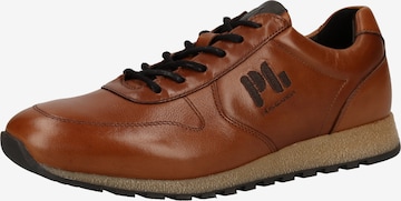 Pius Gabor Sneakers laag in Bruin: voorkant