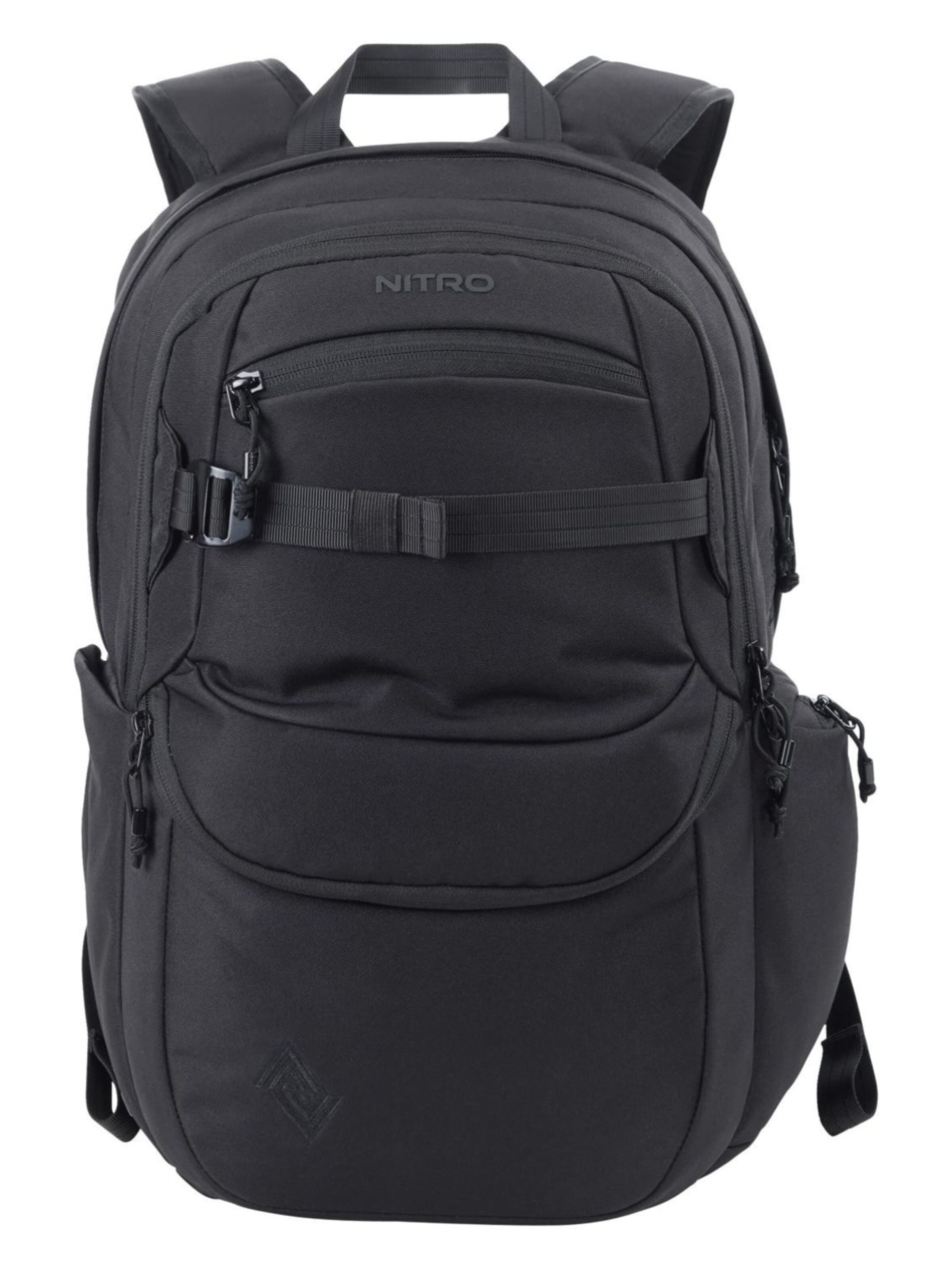 NITRO Rucksack‌ 'Future Hero' in Schwarz: Vorderseite