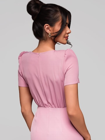 Abito da sera di Ombre in rosa