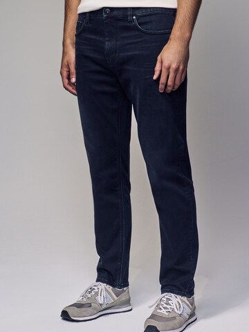 Regular Jean 'Motion Flex' Next en bleu : devant