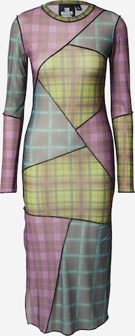 The Ragged Priest Dress in Mixed colors: front