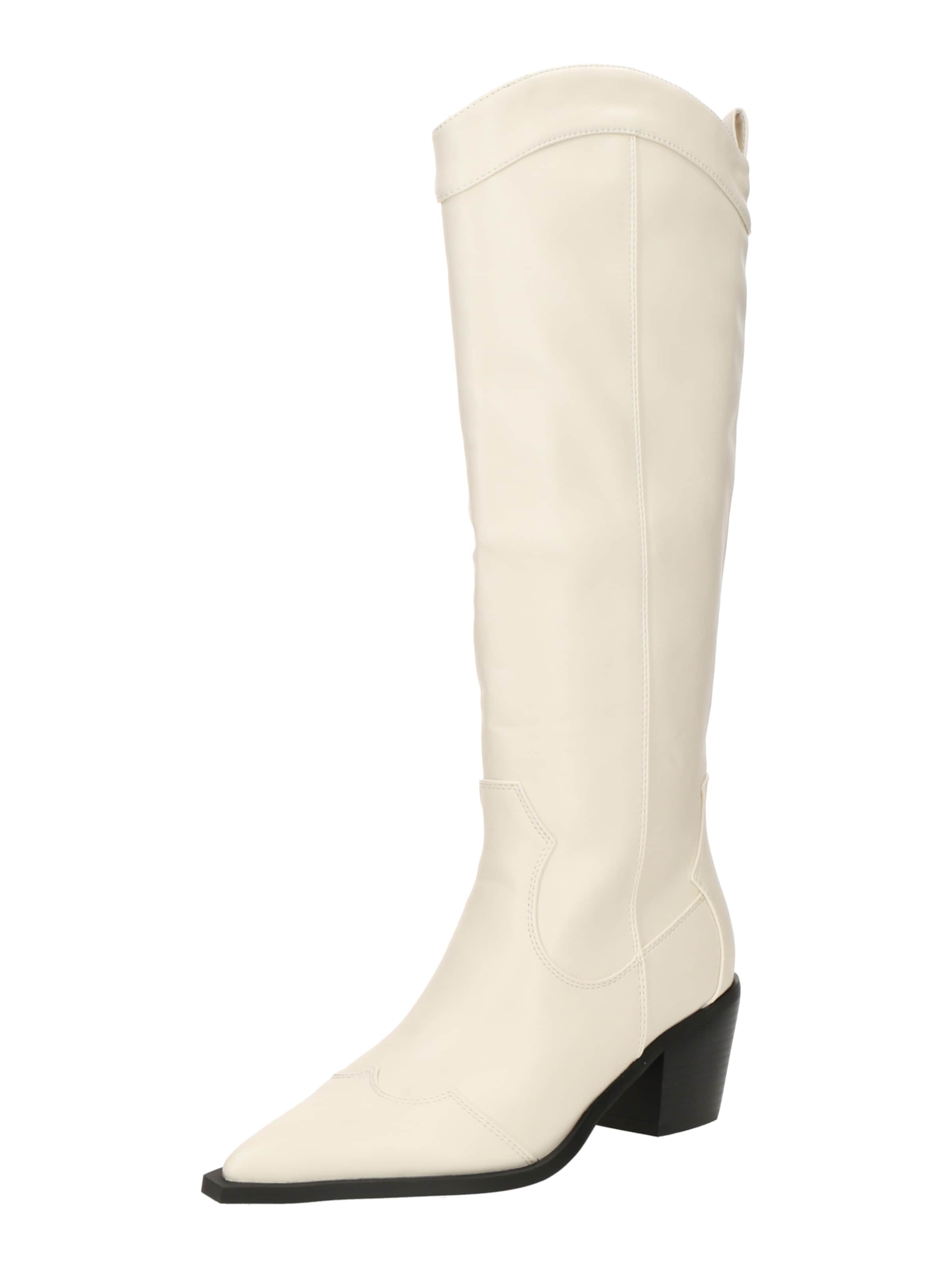 Stivale 'KIZZY' di Raid in bianco: frontale