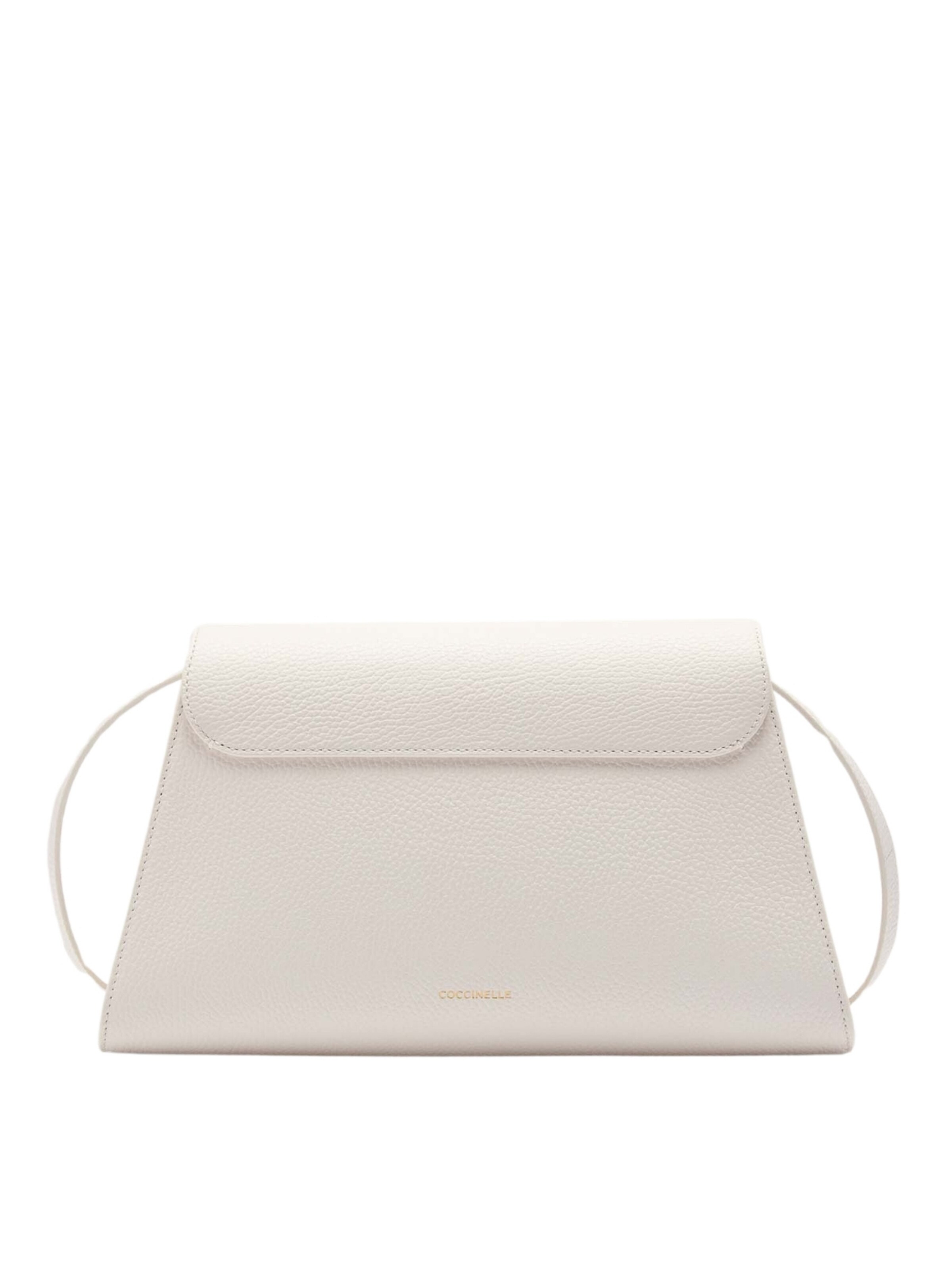 Coccinelle - Bolso de mano 'COCCINELLE DEW MEDIUM' en blanco