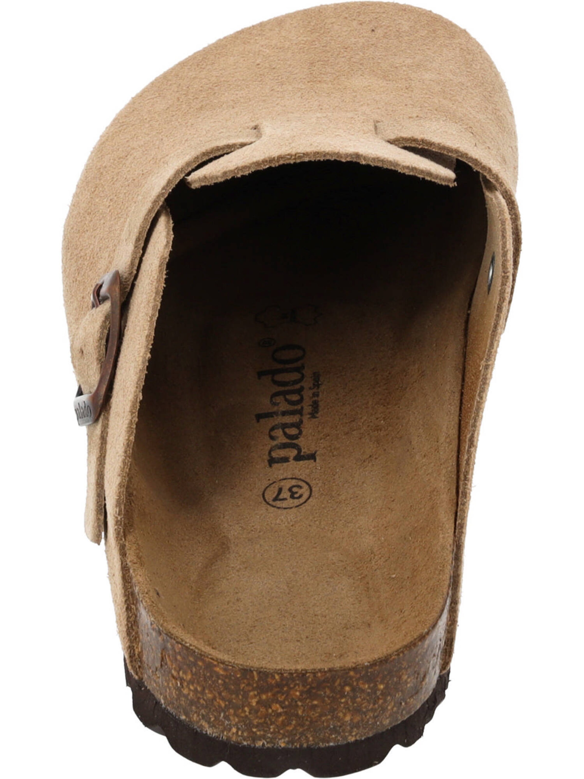 Palado Clogs 'Kiel' in Beige