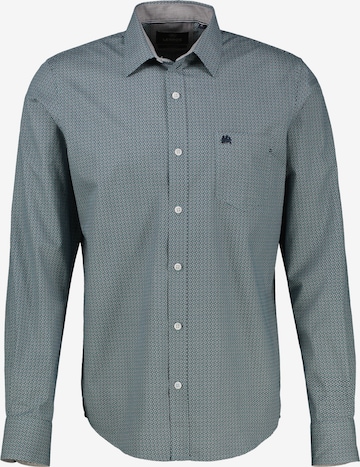 Coupe regular Chemise LERROS en bleu : devant