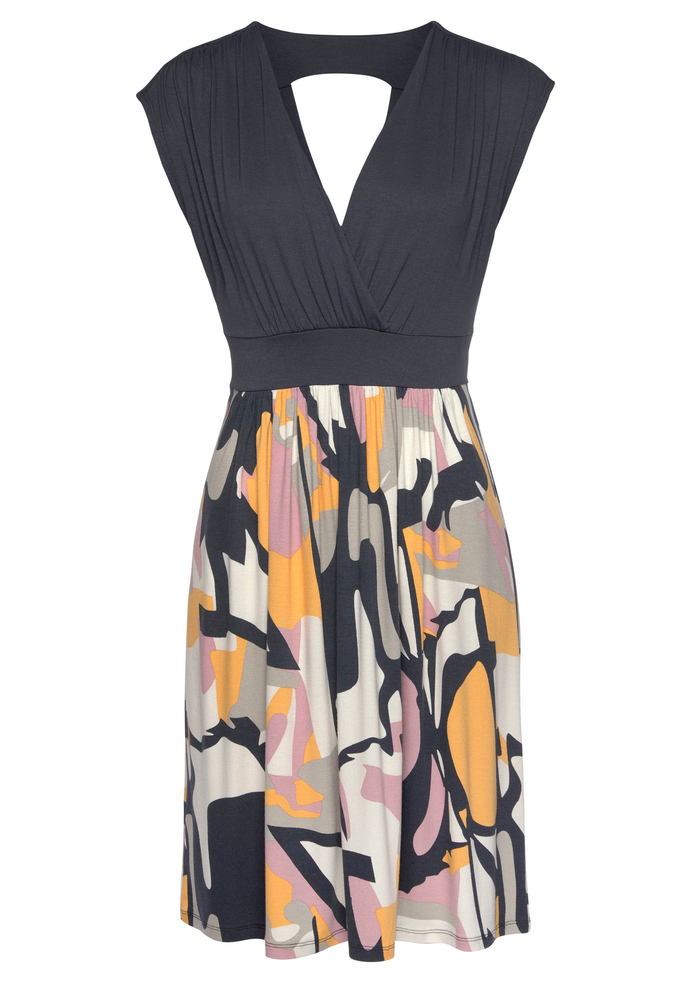 Abito estivo di LASCANA in blu: frontale