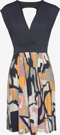 LASCANA Kleid in blau / mischfarben, Produktansicht